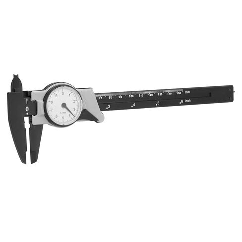 Dial Vernier Caliper with ABS 0-150mm Measuring, Scales, Portable Metric Measuring Tool for Home, La, and Various Applications in Saudi Arabia