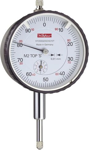 Dial gauge M2TopS measuring range 10 mm, reading 0.01 mm, 10143 in Saudi Arabia