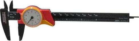 SPI 31-415-3 Shockproof Super Polymid Metric Dial Caliper: 0mm to 150mm Range in Saudi Arabia