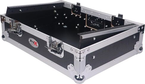 ProX XS-19MIX8U 8U Top Mount Slanted Flight Case for 19 inch Mixers in Saudi Arabia