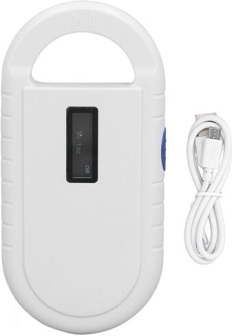 Pet Microchip Reader Rechargeable Handheld Animal Chip ID Tag Reader Scanner Portable Design for Outdoor Use in Saudi Arabia