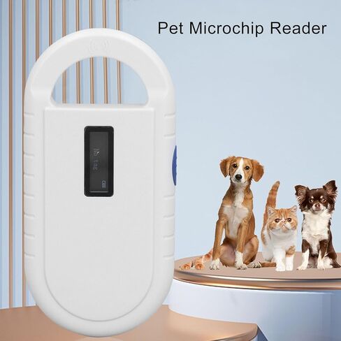 Pet Microchip Reader Rechargeable Handheld Animal Chip ID Tag Reader Scanner Portable Design for Outdoor Use in Saudi Arabia