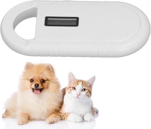 Pet Microchip Reader Rechargeable Handheld Animal Chip ID Tag Reader Scanner Portable Design for Outdoor Use in Saudi Arabia
