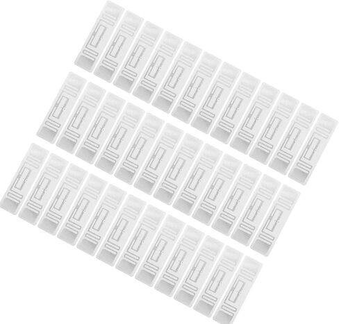 100pcs UHF RFID Labels UR108 Chip 860-960MHz EPC Class1 Gen2 ISO/IEC18000-6C Rewritable Asset Warehouse Management Copperplate Adhesive in Saudi Arabia