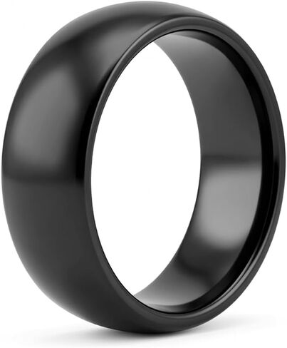 حلقة إعادة كتابة الإصبع الذكية ذات اللون الأسود RFID T5577 Chip id Wear للرجال أو النساء in Kuwait