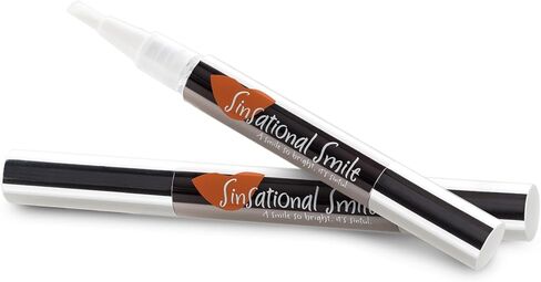 قلم تبييض الأسنان، ما يصل إلى 120 علاجًا - آمن، سريع، بسيط، فعال، يزيل البقع، لا يسبب حساسية، آمن على المينا، للأسنان واللثة الحساسة، عبوتان in Kuwait