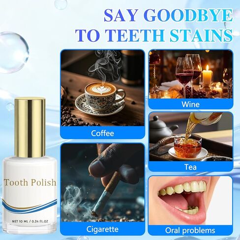 قطعتان من عامل تلميع الأسنان SmileFitPro - تركيبة لطيفة لتفتيح وتلميع الأسنان من أجل ابتسامة أكثر انتعاشًا وواثقة in Kuwait