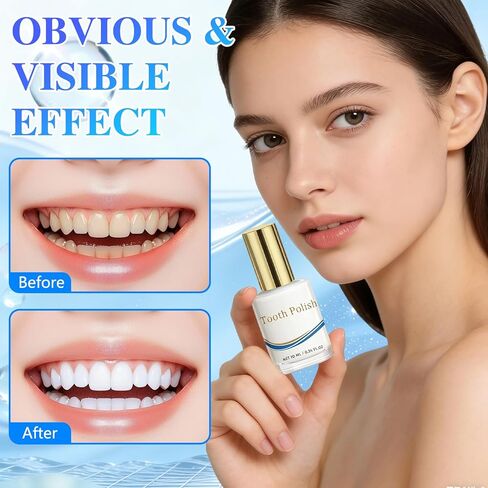 قطعتان من عامل تلميع الأسنان SmileFitPro - تركيبة لطيفة لتفتيح وتلميع الأسنان من أجل ابتسامة أكثر انتعاشًا وواثقة in Kuwait