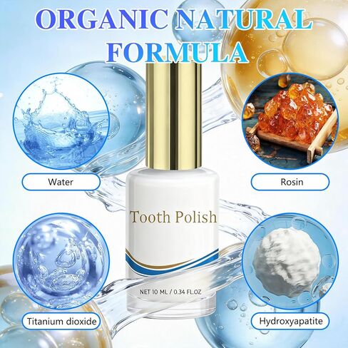 قطعتان من عامل تلميع الأسنان SmileFitPro - تركيبة لطيفة لتفتيح وتلميع الأسنان من أجل ابتسامة أكثر انتعاشًا وواثقة in Kuwait