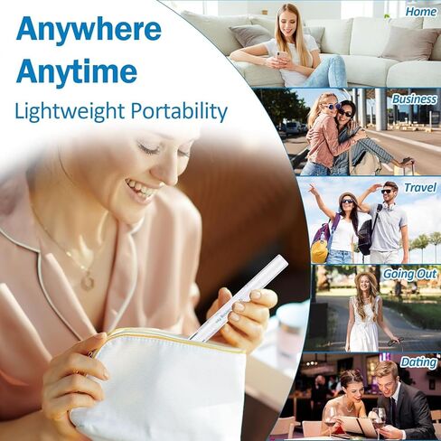 مجموعة أقلام تبييض الأسنان، 4 عبوات من جل تبييض الأسنان الآمن على المينا، مبيض الأسنان المحمول للاستخدام اليومي، إزالة البقع وتفتيح الأسنان in Kuwait