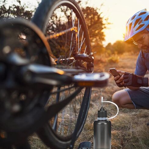 20 قطعة من زجاجات توزيع الزيت سعة 30 مل مع طرف إبرة رفيعة، زجاجات تطبيق الغراء المضغوطة للحرف الدقيقة والاستخدام الصناعي in Kuwait