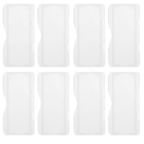 Individual Microscope Slide Holder Boxes 100Pcs Plastic Slide Storage Container for Lab Use with Secure Snaps for Microscope Organization in Saudi Arabia
