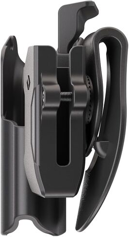 Orpaz R-Series G17 Holster Compatible with Glock 17 Holster, Level II OWB Holster with Paddle and Paddle Gen2 Attachment with Magazine Holster in Kuwait