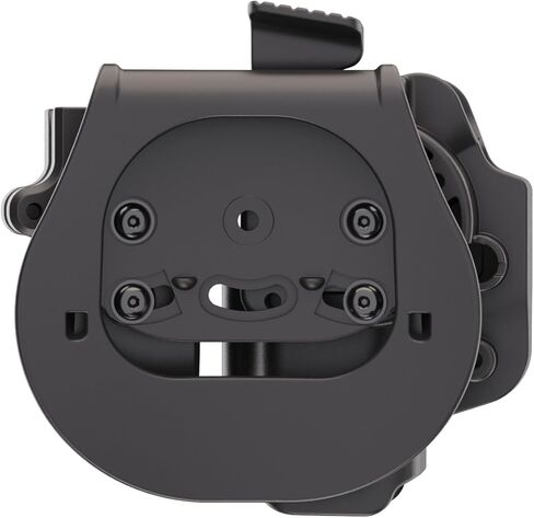 Orpaz R-Series G17 Holster Compatible with Glock 17 Holster, Level II OWB Holster with Paddle and Paddle Gen2 Attachment with Magazine Holster in Kuwait