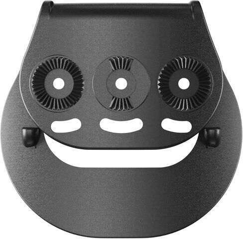 Orpaz R-Series G17 Holster Compatible with Glock 17 Holster, Level II OWB Holster with Paddle and Paddle Gen2 Attachment with Magazine Holster in Kuwait