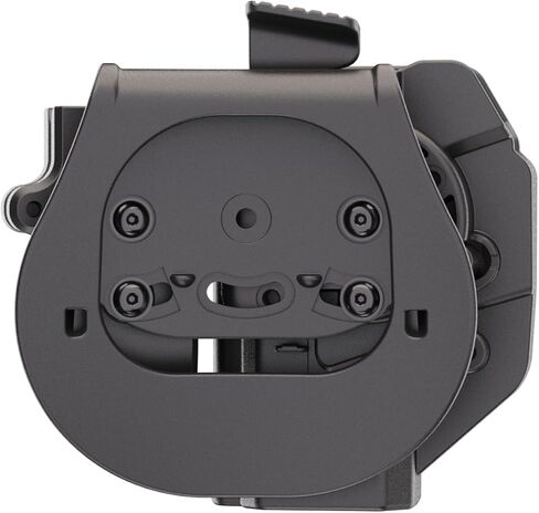 Orpaz C-Series G17 Holster Compatible with Glock 17 Holster, Level II OWB Holster with Paddle and Paddle Gen2 Attachment with Magazine Holster in Kuwait