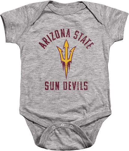 بدلة للأطفال الرضع تحمل شعار Sun Devils الرسمي لجامعة ولاية أريزونا in Kuwait