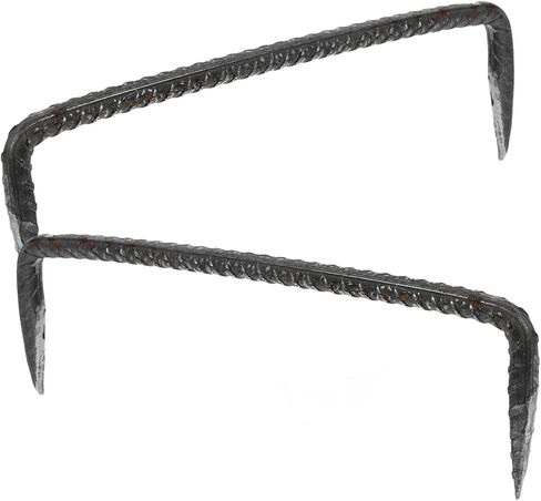 2pcs Gauge Finishing Nails Heavy Duty Pointed Tip Nails for Wall Fencing Construction in Saudi Arabia