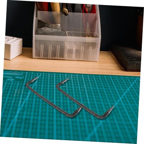 2pcs Gauge Finishing Nails Heavy Duty Pointed Tip Nails for Wall Fencing Construction in Saudi Arabia