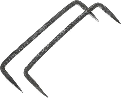 2pcs Gauge Finishing Nails Heavy Duty Pointed Tip Nails for Wall Fencing Construction in Saudi Arabia