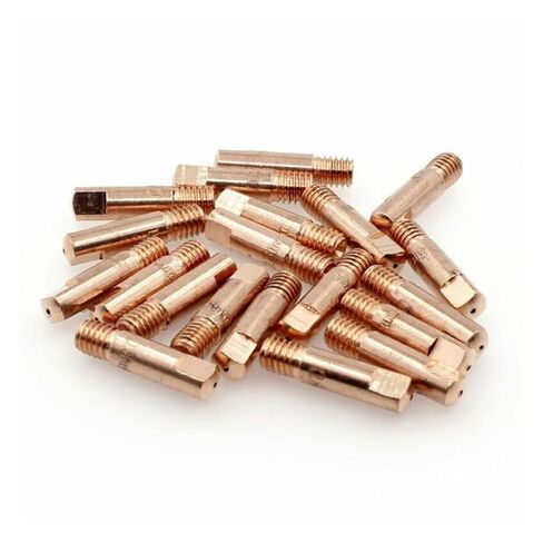 38pcs MB15 MIG Welding Torch Consumables Holder Conical Gas Nozzle Contact Tips Accessories Nozzle in Saudi Arabia