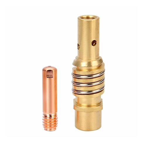 11Pcs/Set Mig Welding Nozzle Welder Torch Nozzles Holder Contact Tips 0.040 Inch Gas Diffuser Set for Torches Nozzle in Saudi Arabia