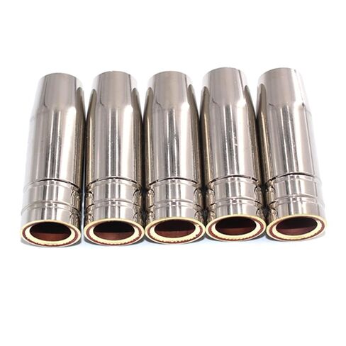 70PCS Welding Torch Accessories air-Cooled MB 15AK Contact Nozzle seat air 1.0 mm Welding in Saudi Arabia