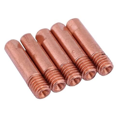 80PCS Welding Torch Air-Cooled 15AK Contact Type Soldering Tip Gas Nozzle Machine Accessories 0.8mm Nozzle in Saudi Arabia