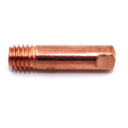 80PCS Welding Torch Air-Cooled 15AK Contact Type Soldering Tip Gas Nozzle Machine Accessories 0.8mm Nozzle in Saudi Arabia