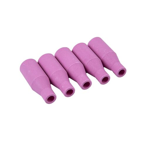 5 قطعة MB15AK MIG/MAG فوهة الغاز السيراميك لحام بندقية الشعلة تلميح درع كأس فوهة in Kuwait