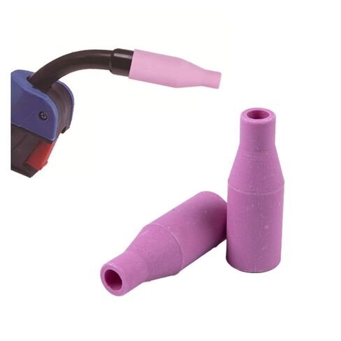 5 قطعة MB15AK MIG/MAG فوهة الغاز السيراميك لحام بندقية الشعلة تلميح درع كأس فوهة in Kuwait