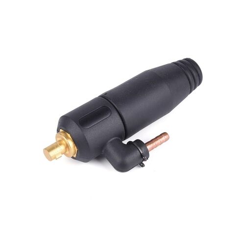 Welding Power Cable Quick Convert Connector M12*1.0 Gas Adapter Transfer Integrate 10-25/35-50 Euro for Torch Nozzle(10-25 Connector) in Saudi Arabia