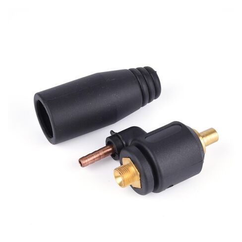 Welding Power Cable Quick Convert Connector M12*1.0 Gas Adapter Transfer Integrate 10-25/35-50 Euro for Torch Nozzle(10-25 Connector) in Saudi Arabia