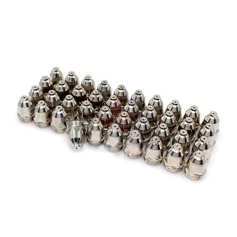 Air Nozzle Plasma Cutting Torch consumables Welding Machine Cutter tip 50PCS Welding(1.3mm) in Saudi Arabia