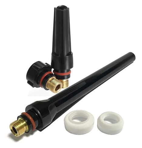 23PCS TIG.Stubby Gas Lens 17gl332 3/32 Inch 12 fit for Pylex Alumina Nozzle Kit Suitable for DB for SR for WP 17/18/26 Welding Torch Nozzle in Saudi Arabia