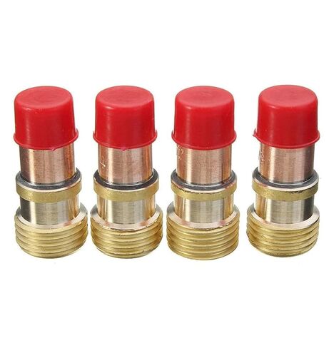 23PCS TIG.Stubby Gas Lens 17gl332 3/32 Inch 12 fit for Pylex Alumina Nozzle Kit Suitable for DB for SR for WP 17/18/26 Welding Torch Nozzle in Saudi Arabia