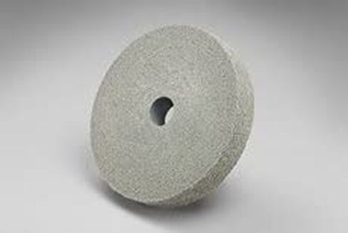 Scotch-Brite(TM) EX2 Deburring Wheel, 6 in x 1 in x 1 in 8A MED [PRICE is per WHEEL] in Saudi Arabia
