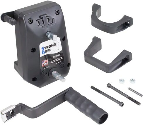Dutton-Lainson DD2000 Brake Winch for StrongArm® Drill Drive Gearbox Kit, Works with Dutton-Lainson Marine Tongue Jacks, Fits 2-1/4" Round & 2-1/2" Square Tubes, Made in USA in Saudi Arabia