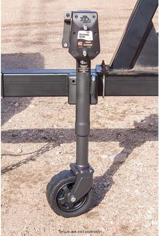 Dutton-Lainson DD2000 Brake Winch for StrongArm® Drill Drive Gearbox Kit, Works with Dutton-Lainson Marine Tongue Jacks, Fits 2-1/4" Round & 2-1/2" Square Tubes, Made in USA in Saudi Arabia