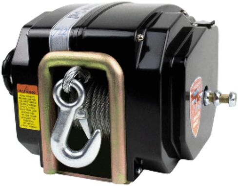 ونش مقطورة Powerwinch 712A مع حزام مقاس 20 بوصة in Saudi Arabia