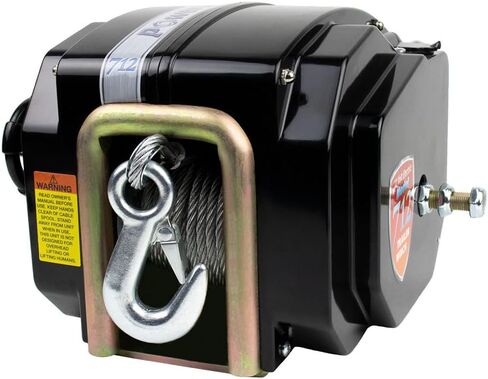 ونش مقطورة Powerwinch 712A مع حزام مقاس 20 بوصة in Saudi Arabia