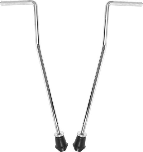 2pcs Metal Tom Drum Holder Percussion Instrument Bracket Stand for Stable Drum Display and Secure Performance Accessory in Kuwait