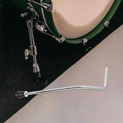 2pcs Metal Tom Drum Holder Percussion Instrument Bracket Stand for Stable Drum Display and Secure Performance Accessory in Kuwait