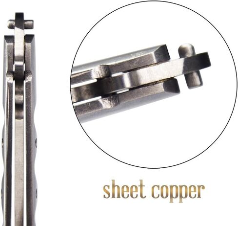 تدريب سكين الفراشة، مشط فراشة للتدريب على سكاكين باليسونج من الفولاذ المقاوم للصدأ بالكامل غير مشحذ بنسبة 100% وآمن 100% (فضي) in Kuwait