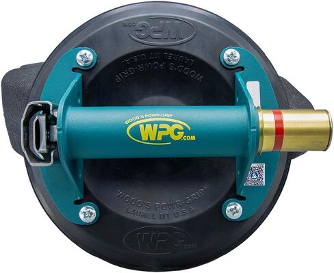 كوب مكنسة كهربائية مسطحة احترافية من Wood's Powr Grip - مقاس 8 بوصات معدنية مع علبة - صنع في الولايات المتحدة الأمريكية - عبوة واحدة in Kuwait