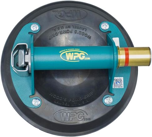 كوب مكنسة كهربائية مسطحة احترافية من Wood's Powr Grip - مقاس 8 بوصات معدنية مع علبة - صنع في الولايات المتحدة الأمريكية - عبوة واحدة in Kuwait