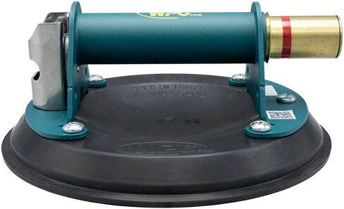 كوب مكنسة كهربائية مسطحة احترافية من Wood's Powr Grip - مقاس 8 بوصات معدنية مع علبة - صنع في الولايات المتحدة الأمريكية - عبوة واحدة in Kuwait