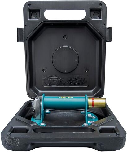 كوب مكنسة كهربائية مسطحة احترافية من Wood's Powr Grip - مقاس 8 بوصات معدنية مع علبة - صنع في الولايات المتحدة الأمريكية - عبوة واحدة in Kuwait