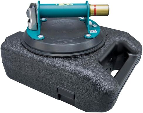 كوب مكنسة كهربائية مسطحة احترافية من Wood's Powr Grip - مقاس 8 بوصات معدنية مع علبة - صنع في الولايات المتحدة الأمريكية - عبوة واحدة in Kuwait