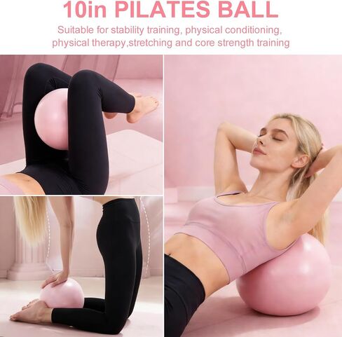 13 PCS Pilates Kit for Women,Pilates Kit for Home Workouts, Pilates Equipment Ring and Ball Set, Home Pilates Workout Kit, Pilates Starter Kit for Women at Gym Studio Travel in Kuwait
